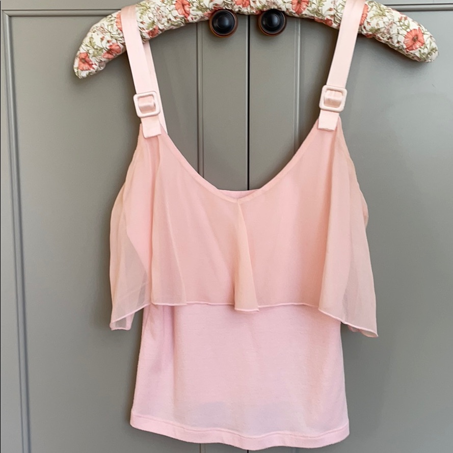 Allen B By Allen Schwartz Layered Top